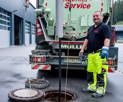 Kanalreinigung in Hammelburg mit moderner Technik