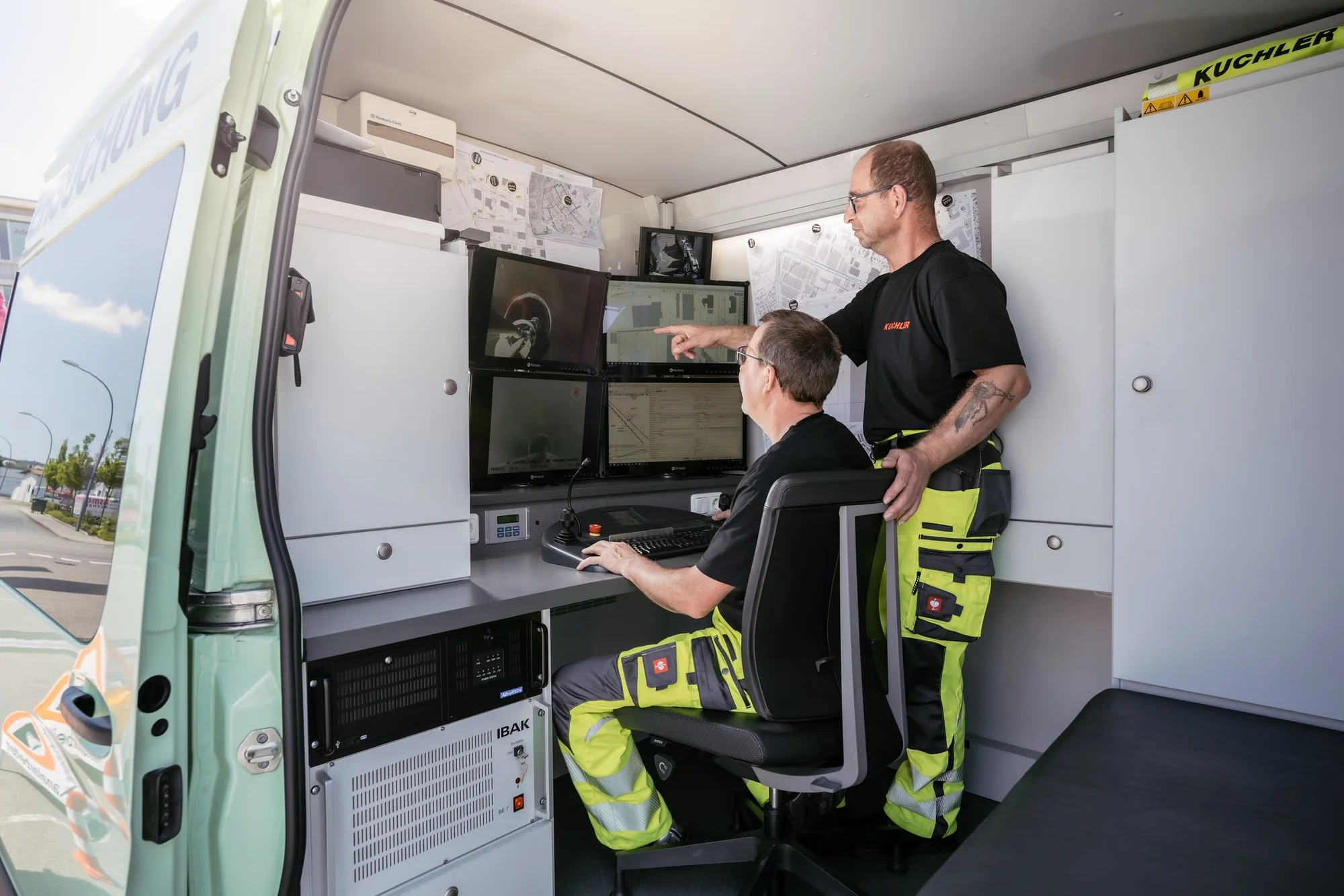 Ablauf bei Kanalreinigung und Rohrreinigung in Hammelburg