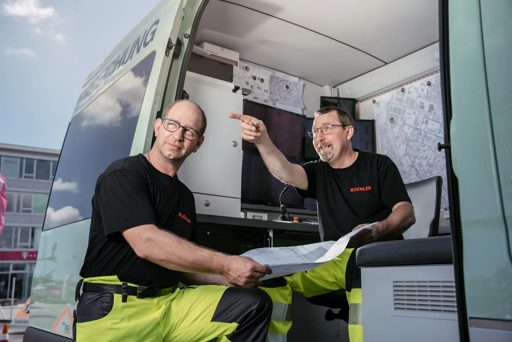 Kanalreinigung in Hammelburg mit moderner Technik